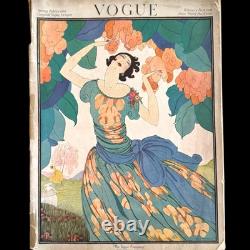 February 1921 Vogue Magazine Helen Dryden, Chanel, Entire Magazine Vintage READ
