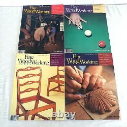 Fine Woodworking Magazines Issues 50-85 Complete In Order Vintage 1985-1990