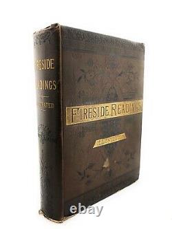 Fireside Readings Cassell's Family Magazine 1884 Illustrated ANTIQUE 1st Ed