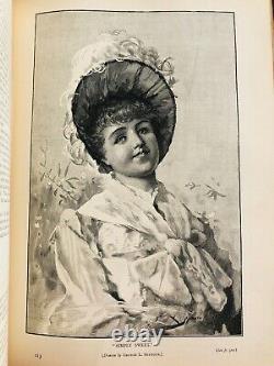 Fireside Readings Cassell's Family Magazine 1884 Illustrated ANTIQUE 1st Ed