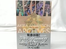 First Edition Akira Animation Archives Kodansha Katsuhiro Otomo Young Magazine