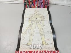 First Edition Akira Animation Archives Kodansha Katsuhiro Otomo Young Magazine