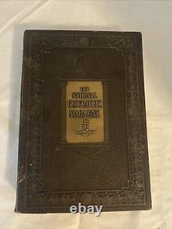 First Edition Bound-National Geographic Magazine Vol XLVIII 1925