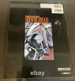 First Edition Harley Shovel Head File Studio Tuck Out Of Print