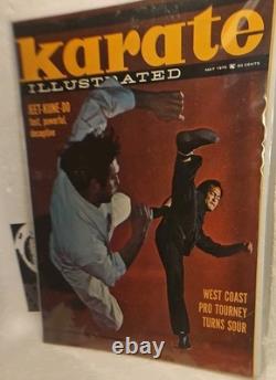 First Edition Karate Illustrated Magazine, May 1970 Black Belt Inc. (Paperback)