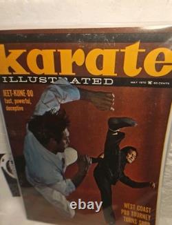 First Edition Karate Illustrated Magazine, May 1970 Black Belt Inc. (Paperback)