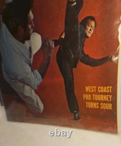 First Edition Karate Illustrated Magazine, May 1970 Black Belt Inc. (Paperback)