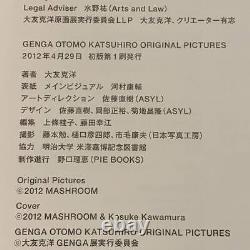 First Edition Katsuhiro Otomo Genga Original Pictures Published By Pie Internati