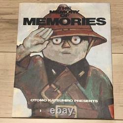 First Edition Katsuhiro Otomo The Memory Of Memories Kodansha Magazine 5A