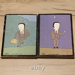 First Edition SET Masashi Yokomizo The Adventures of Kosuke Kaneda