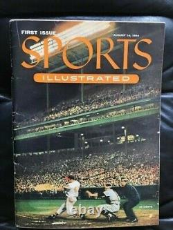 First Edition Sports Illustrated 1954
