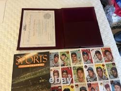 First Edition Sports Illustrated With Leather Bound Binder Plus Much More