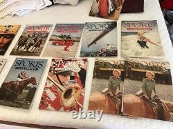 First Edition Sports Illustrated With Leather Bound Binder Plus Much More