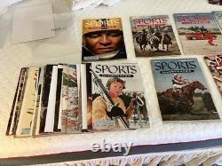 First Edition Sports Illustrated With Leather Bound Binder Plus Much More