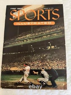 First Edition Sports Illustrated With Leather Bound Binder Plus Much More