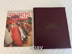 First Edition Sports Illustrated With Leather Bound Binder Plus Much More