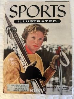 First Edition Sports Illustrated With Leather Bound Binder Plus Much More