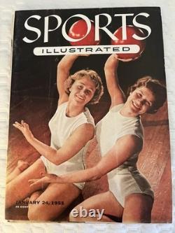 First Edition Sports Illustrated With Leather Bound Binder Plus Much More