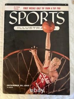 First Edition Sports Illustrated With Leather Bound Binder Plus Much More