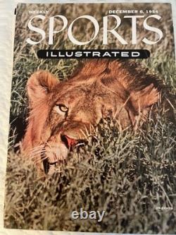 First Edition Sports Illustrated With Leather Bound Binder Plus Much More