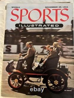 First Edition Sports Illustrated With Leather Bound Binder Plus Much More