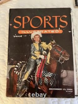 First Edition Sports Illustrated With Leather Bound Binder Plus Much More