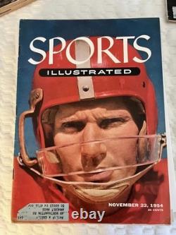 First Edition Sports Illustrated With Leather Bound Binder Plus Much More