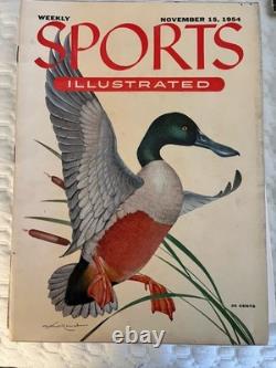 First Edition Sports Illustrated With Leather Bound Binder Plus Much More
