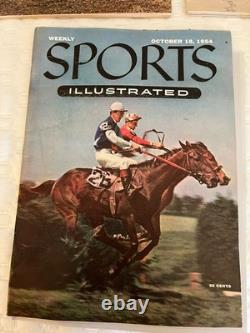 First Edition Sports Illustrated With Leather Bound Binder Plus Much More