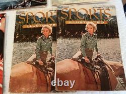 First Edition Sports Illustrated With Leather Bound Binder Plus Much More