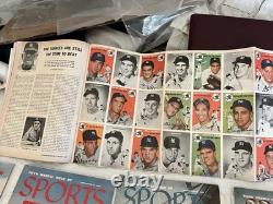First Edition Sports Illustrated With Leather Bound Binder Plus Much More