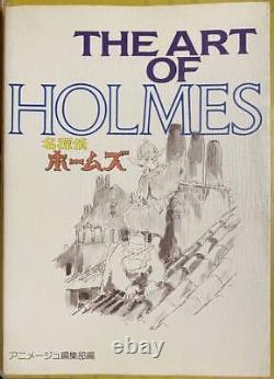 First Edition The Art Of Holmes Detective Animage Editorial Department j5