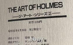 First Edition The Art Of Holmes Detective Animage Editorial Department j5