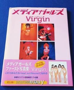 First Edition With Obi Cd-Rom Pay Media Girls Photo Album Book From Japan
