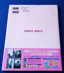 First Edition With Obi Cd-Rom Pay Media Girls Photo Album Book From Japan
