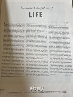 First Edition of Life MagazineNovember 23, 1936