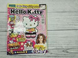 First Issue Edition Hello Kitty Magazine Egmont UK English Release RARE VHTF lot