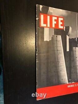 First Issue Life Magazine- November 23, 1936 Very Good Condition