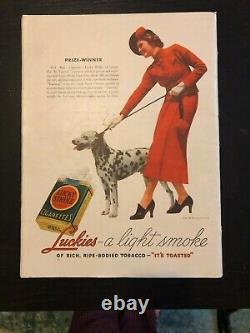 First Issue Life Magazine- November 23, 1936 Very Good Condition