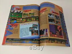 First Issue NINTENDO POWER Vol. 1 July/August 1988 Super Mario 2 Zelda Map Poster