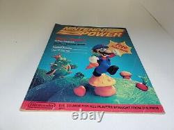 First Issue Nintendo Power Vol. 1 July/August 1988 Super Mario 2 (NO POSTER) #J1