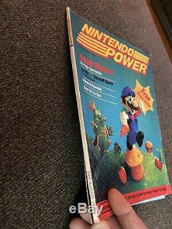 First Issue Nintendo Power Vol. 1 July/August 1988 Super Mario 2 Zelda Map Poster