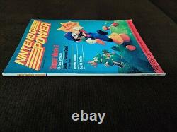 First Issue Nintendo Power Vol. 1 July/August 1988 Super Mario 2 with Poster Mailer