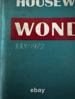 First Issue of MS Magazine Issued July 1972 Wonder Woman For President Cover