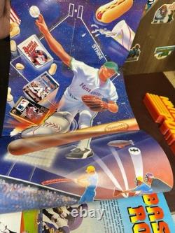 First Nintendo Power Magazine Premier Issue 1 Super Mario 2 Zelda w POSTER! 1988