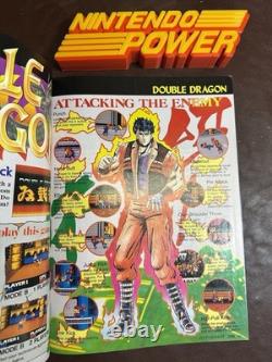 First Nintendo Power Magazine Premier Issue 1 Super Mario 2 Zelda w POSTER! 1988