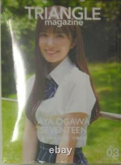 First edition Rare Item TRIANGLE magazine 03 Nogizaka46 Aya Ogawa #PCKX05