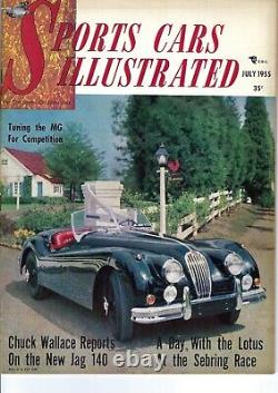 First issues, Vol. 1 #1, of 12 classic, vintage auto car magazines. Rare! HTF