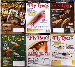 Fly Fisherman & Tyer Magazine Lot 20x Freshwater Fishing Tying Flies River Trout