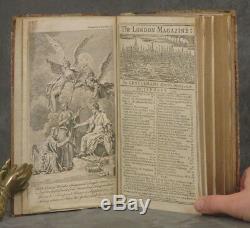 Fort Pitt / London Magazine or Gentleman's Monthly Intelligencer for 1759 1st ed